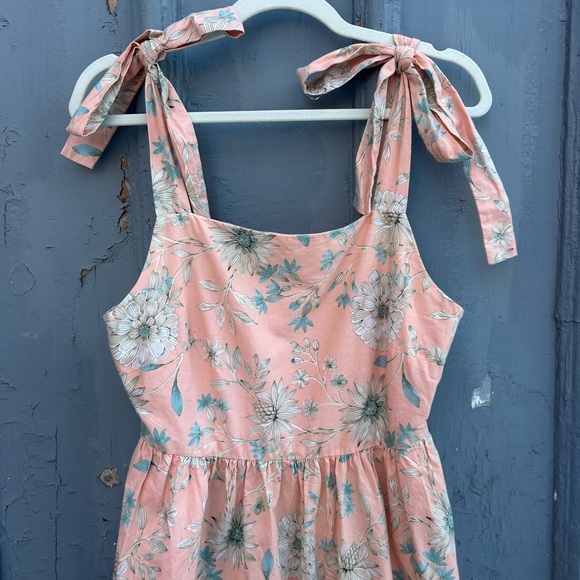 Gal Meets Glam x Anthropologie Makenna floral maxi dress, Size 8 - Picture 6 of 11